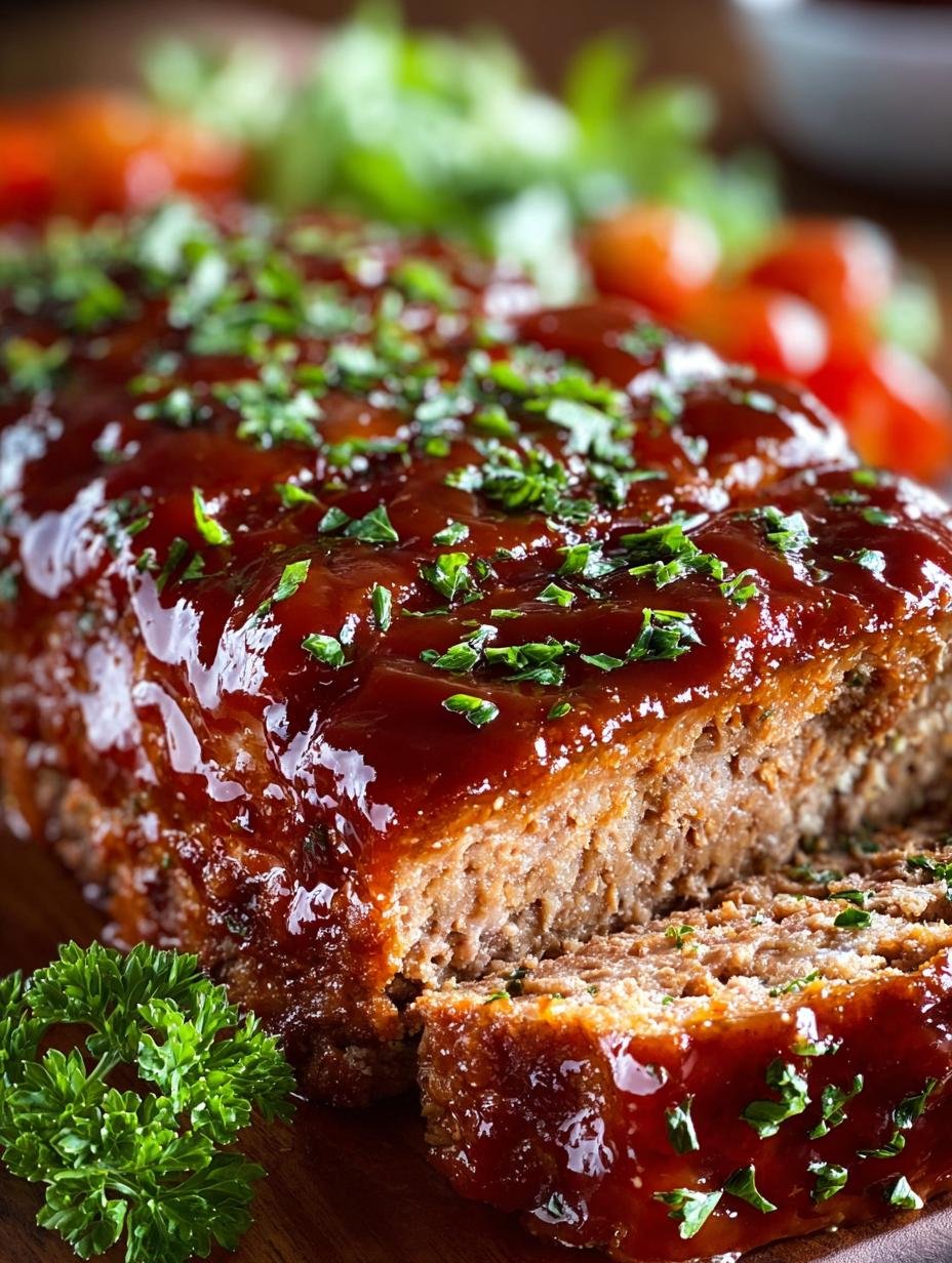 BBQ Meatloaf Recipe: 5 Steps to Comfort Food Bliss - BBQ Meatloaf Recipe - main visual representation