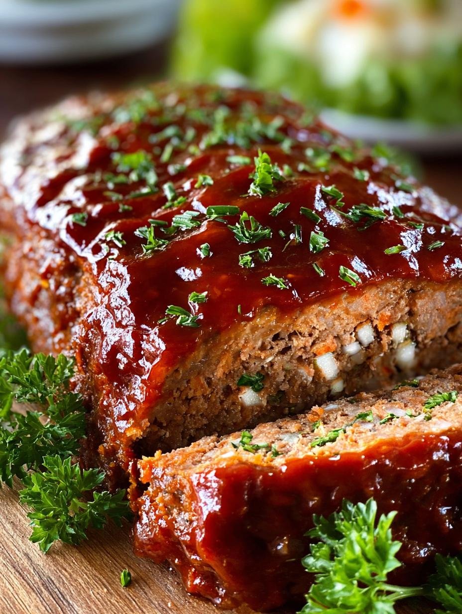 BBQ Meatloaf Recipe: 5 Steps to Comfort Food Bliss - BBQ Meatloaf Recipe - additional detail