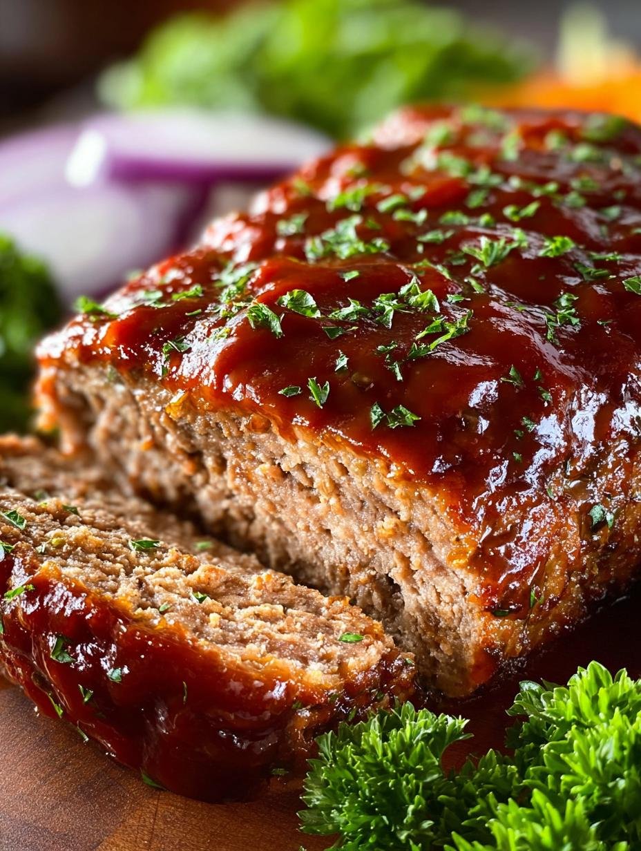 BBQ Meatloaf Recipe