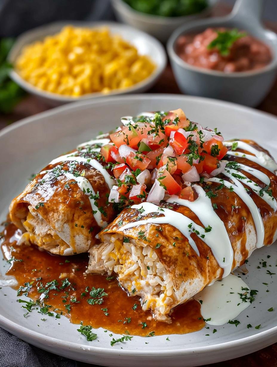 Delicious Baked Chicken Wet Burrito Recipe You Must Try - Baked Chicken Wet Burrito Recipe - main visual representation