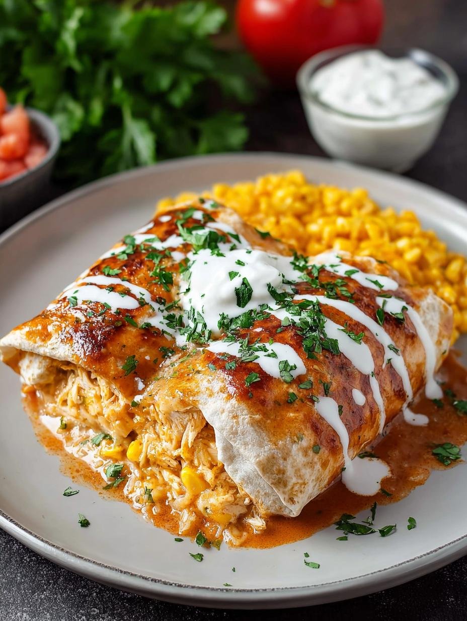Delicious Baked Chicken Wet Burrito Recipe You Must Try - Baked Chicken Wet Burrito Recipe - additional detail