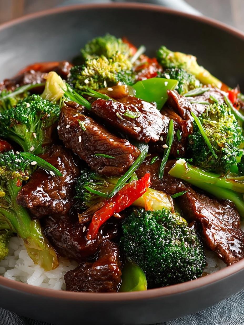 Ultimate Beef Broccoli Stir-Fry Recipe to Satisfy You - Beef Broccoli Stir-Fry - main visual representation
