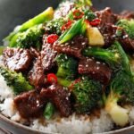 Beef Broccoli Stir-Fry