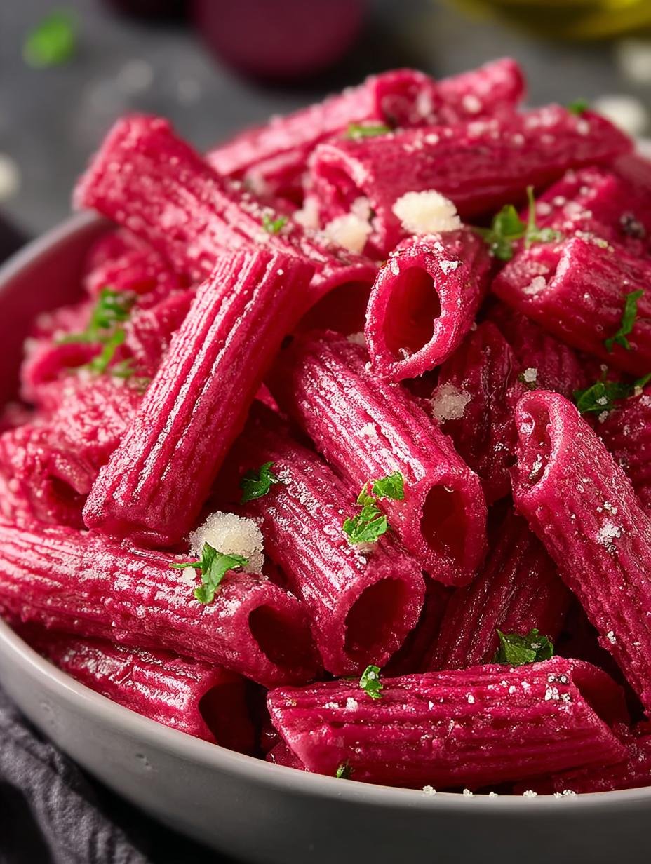 Delicious Beetroot Pasta Sauce: A Creamy Delight - Beetroot Pasta Sauce - main visual representation