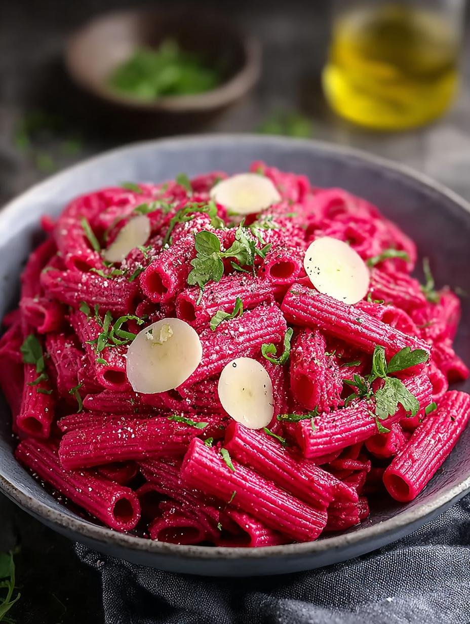 Delicious Beetroot Pasta Sauce: A Creamy Delight - Beetroot Pasta Sauce - additional detail