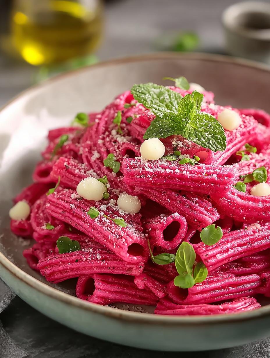 Beetroot Pasta Sauce