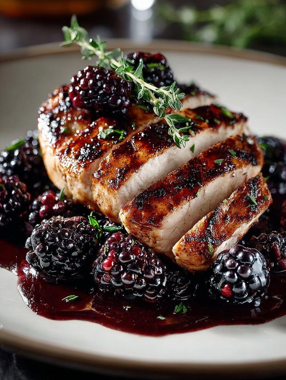 Bourbon Blackberry Chicken: 7 Secrets to a Flavorful Dish - Bourbon Blackberry Chicken - main visual representation