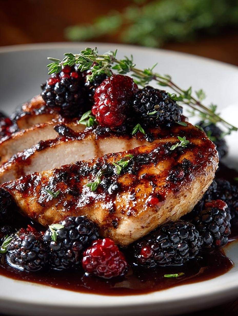 Bourbon Blackberry Chicken: 7 Secrets to a Flavorful Dish - Bourbon Blackberry Chicken - additional detail
