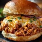 Cajun Chicken Sloppy Joes