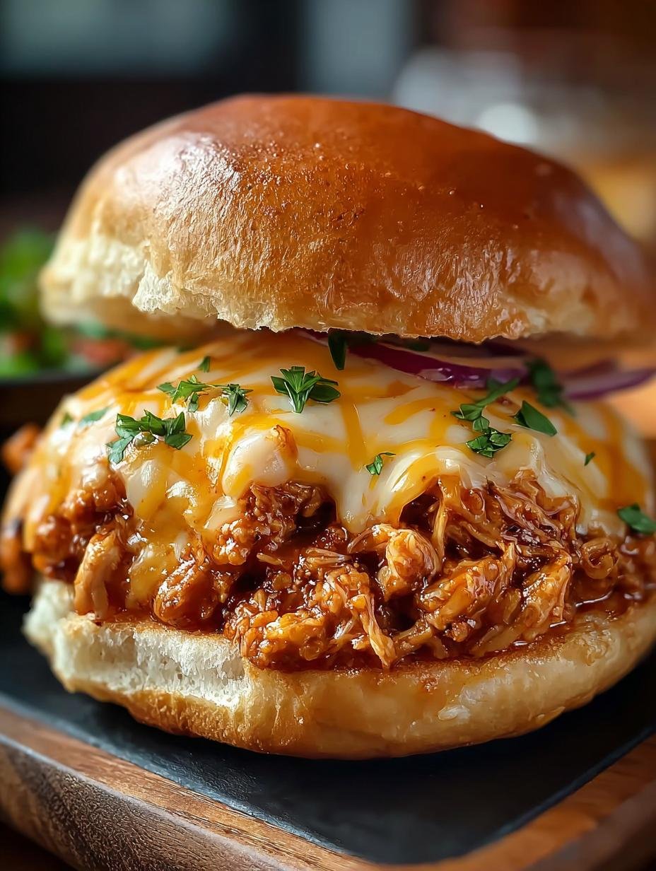 Cajun Chicken Sloppy Joes