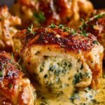 Cheese-Stuffed Chicken Thighs Recipe