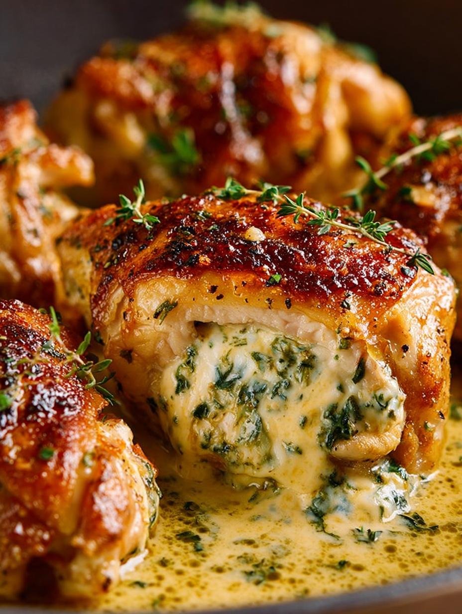 Cheese-Stuffed Chicken Thighs Recipe: 10 Flavorful Secrets