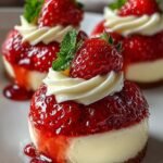 Cheesecake Stuffed Strawberries: Your Ultimate No-Bake Delight