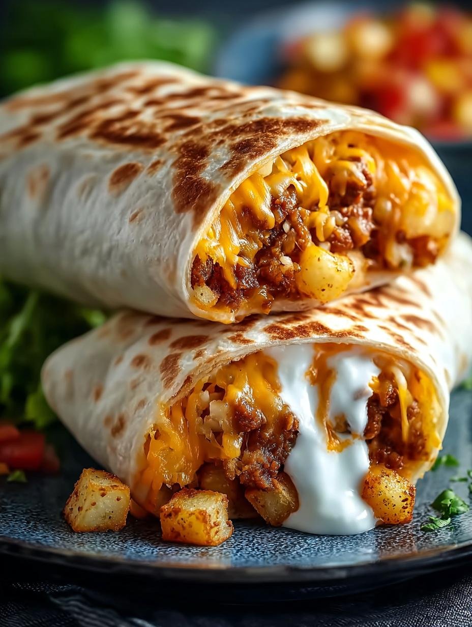 Cheesy Potato Burritos Comfort Meal: A Family Favorite 1 Cheesy Potato Burritos Comfort Meal: A Family Favorite Delight
