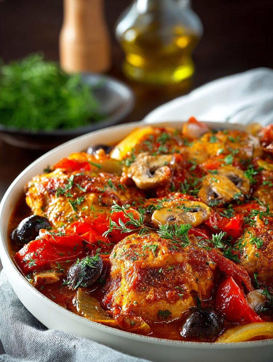 Chicken Marengo Stew Recipe: 7 Steps to Comforting Bliss - Chicken Marengo Stew Recipe - main visual representation