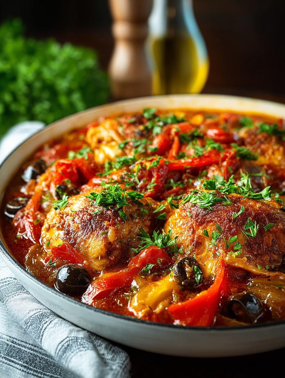 Chicken Marengo Stew Recipe: 7 Steps to Comforting Bliss - Chicken Marengo Stew Recipe - additional detail