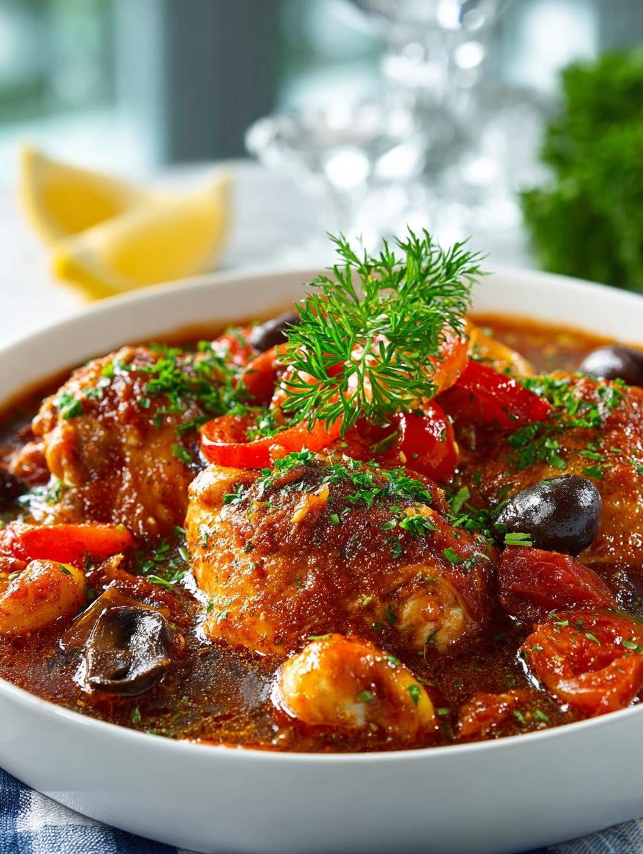 Chicken Marengo Stew Recipe: 7 Steps to Comforting Bliss 1 Chicken Marengo Stew Recipe