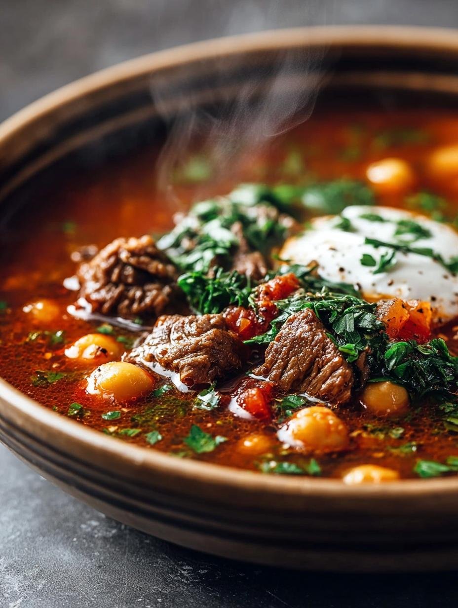 Chickpea Lamb Shawarma Soup: A Comforting Delight 2 Chickpea Lamb Shawarma Soup: A Comforting Delight - Chickpea Lamb Shawarma Soup - main visual representation
