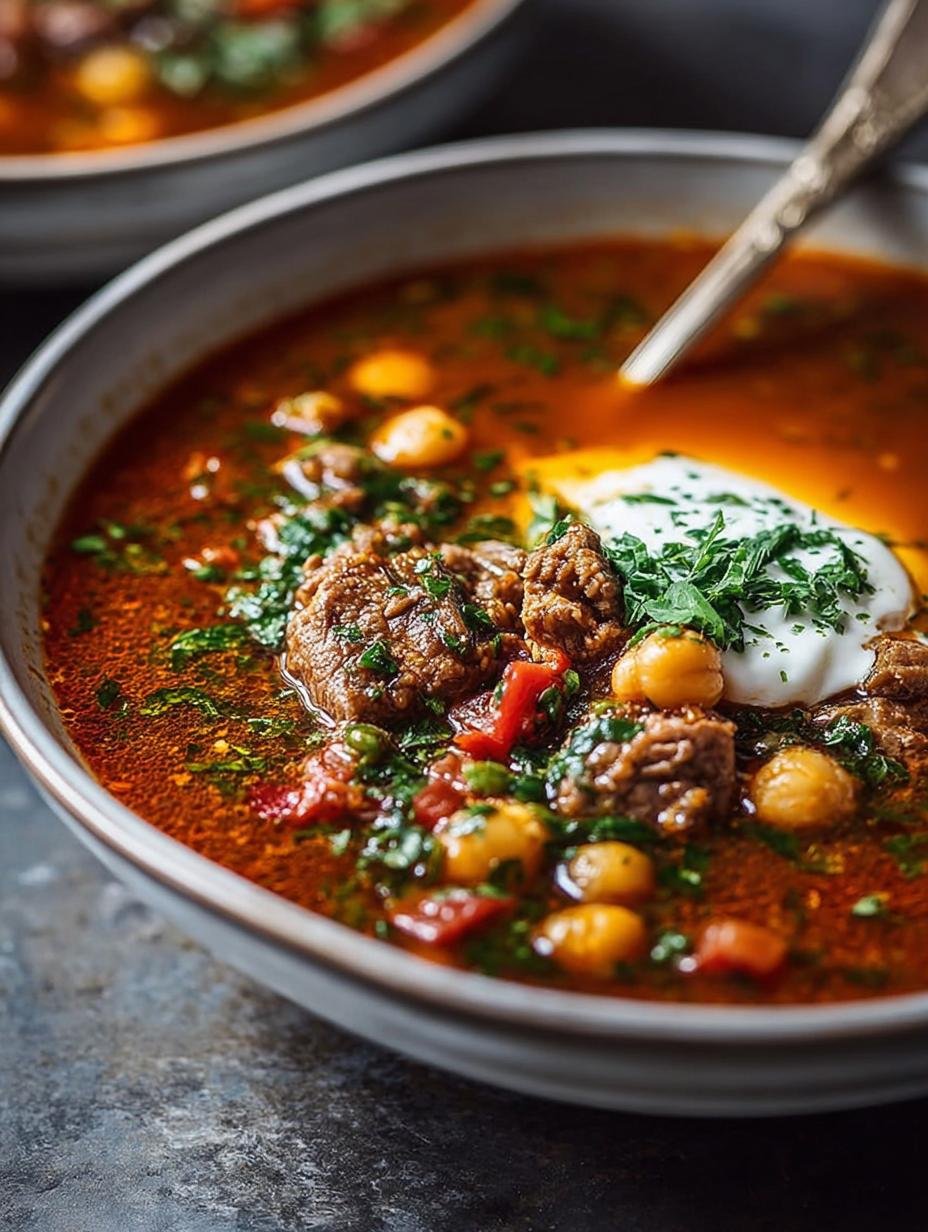 Chickpea Lamb Shawarma Soup: A Comforting Delight 1 Chickpea Lamb Shawarma Soup