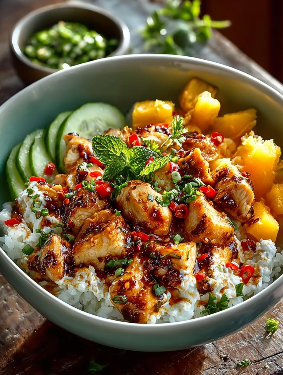 Chili Crisp Chicken Bowl: 5 Steps to Pure Deliciousness 2 Chili Crisp Chicken Bowl: 5 Steps to Pure Deliciousness - Chili Crisp Chicken Bowl - main visual representation