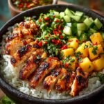 Chili Crisp Chicken Bowl