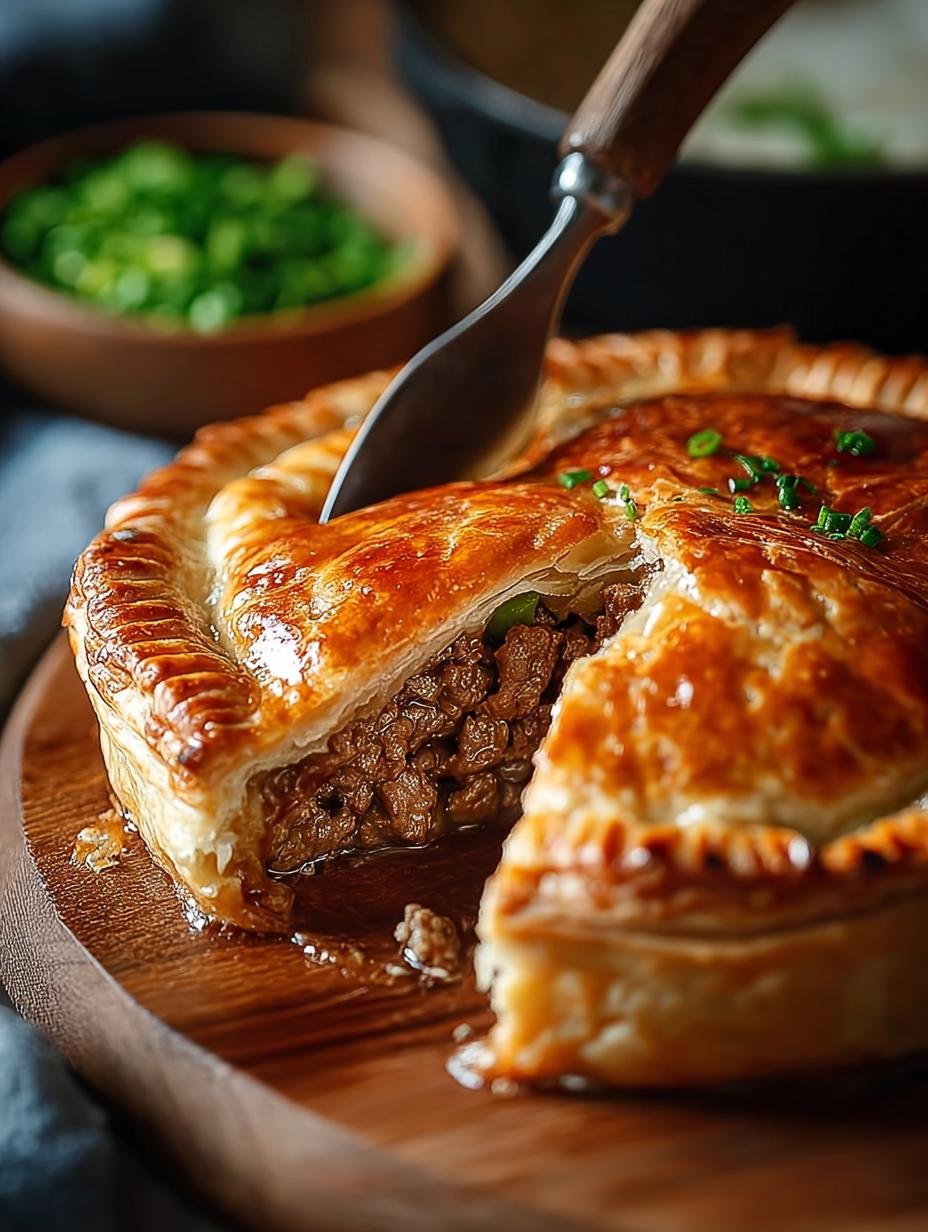 Delicious Chinese Meat Pie Recipe for Comforting Flavor - Chinese Meat Pie Recipe - main visual representation