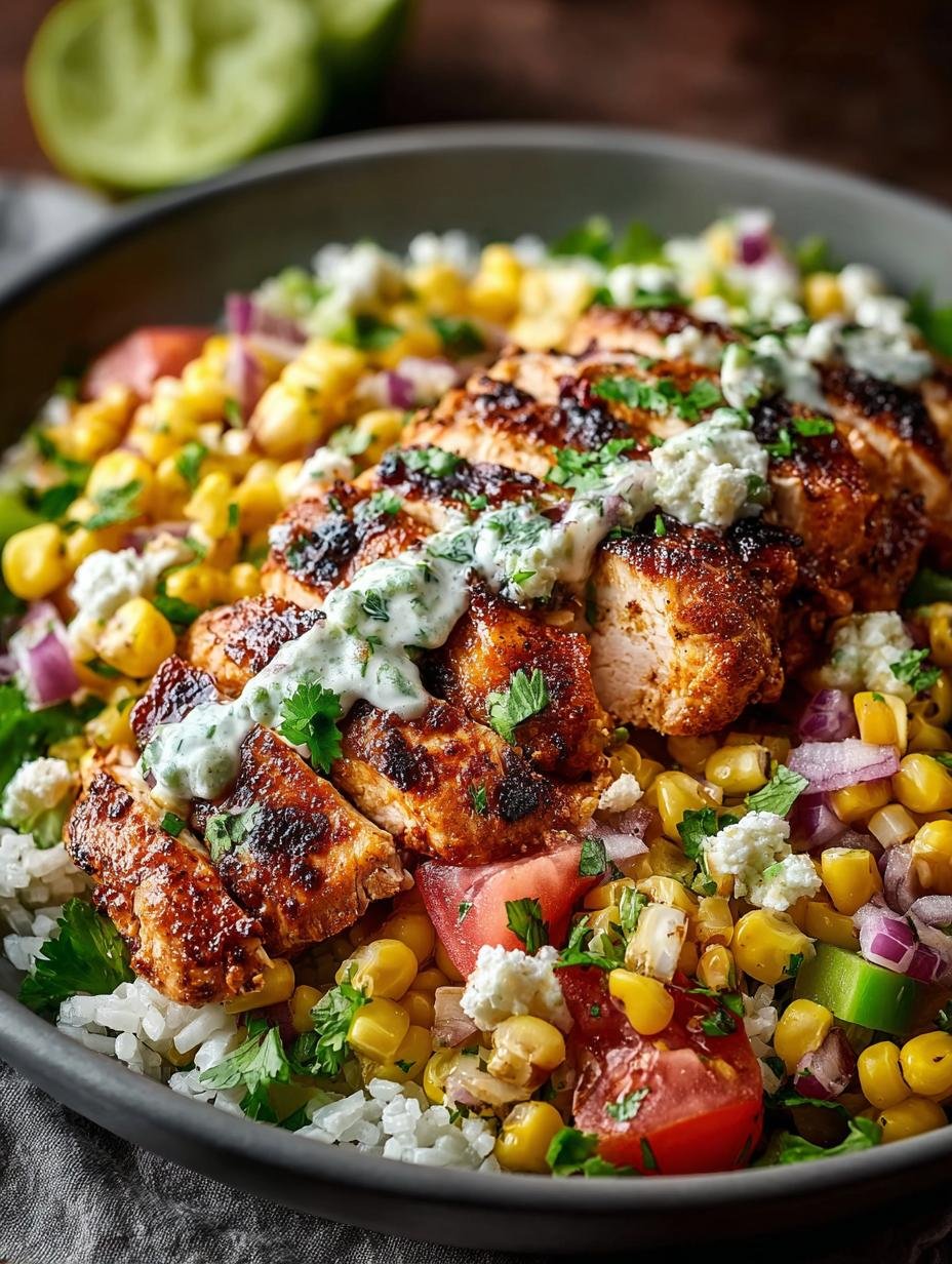 Chipotle Chicken Elote Salad: 5 Bold Flavor Secrets - Chipotle Chicken Elote Salad - main visual representation