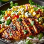 Chipotle Chicken Elote Salad