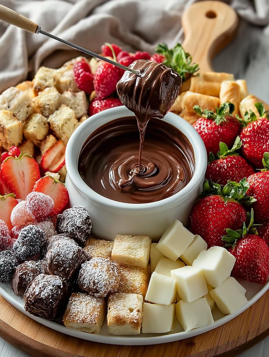 Chocolate Lava Fondue Board: 5 Decadent Ideas