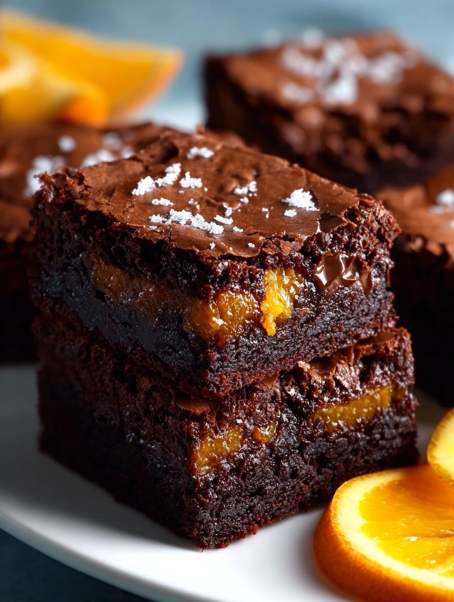 Chocolate Orange Brownies: 16 Indulgent Bites You’ll Love 2 Chocolate Orange Brownies: 16 Indulgent Bites You’ll Love - Chocolate Orange Brownies - main visual representation