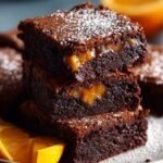Chocolate Orange Brownies