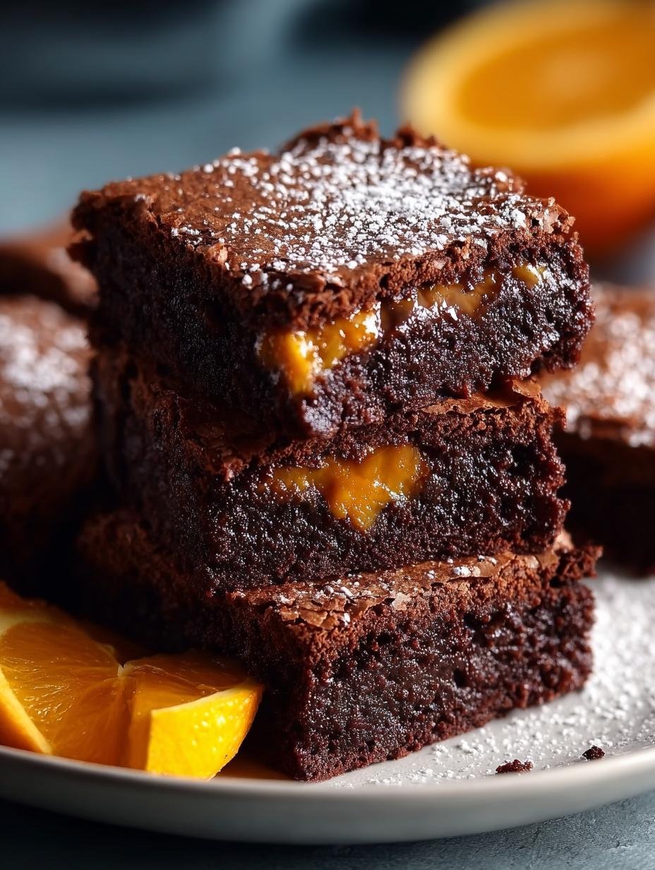 Chocolate Orange Brownies: 16 Indulgent Bites You’ll Love 1 Chocolate Orange Brownies