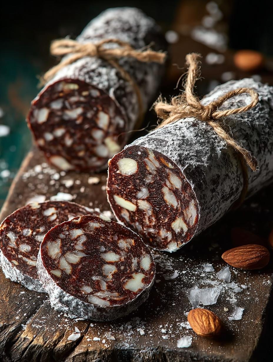 Chocolate Salami Recipe: 7 Steps to Decadent Delight - Chocolate Salami Recipe - main visual representation
