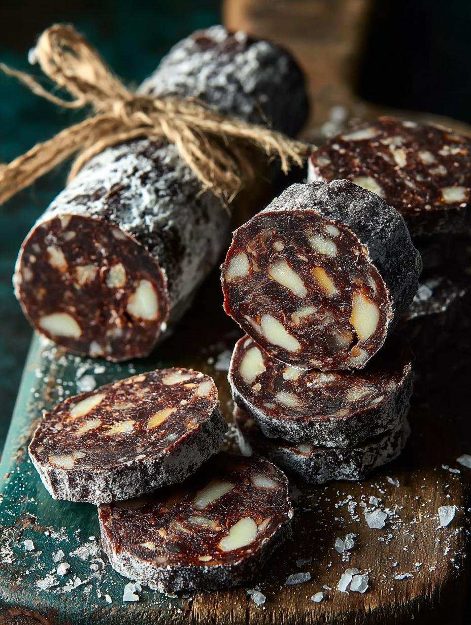 Chocolate Salami Recipe: 7 Steps to Decadent Delight - Chocolate Salami Recipe - additional detail