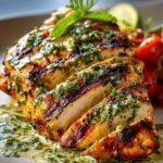 Cilantro Lime Grilled Chicken Recipe