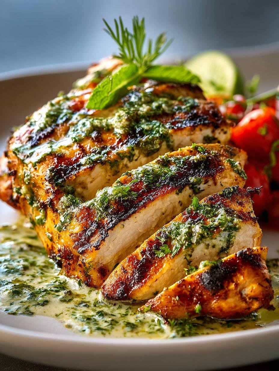 Cilantro Lime Grilled Chicken Recipe
