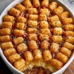 Cowboy Tater Tot Casserole
