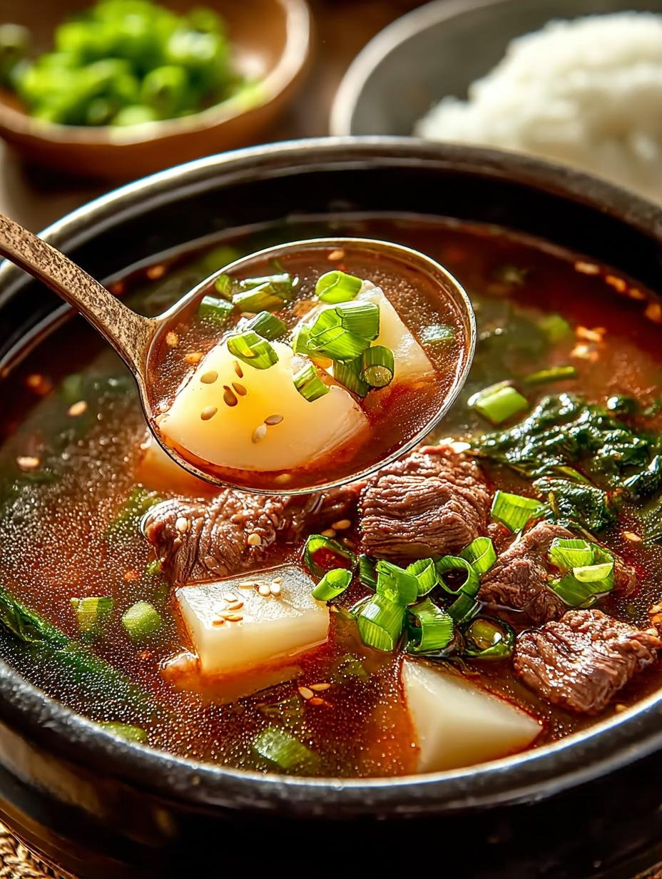 Cozy Korean Winter Soup: 7 Heartwarming Recipes - Cozy Korean Winter Soup - main visual representation