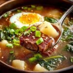 Cozy Korean Winter Soup