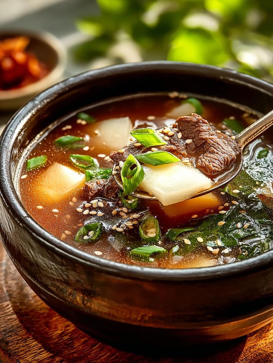 Cozy Korean Winter Soup: 7 Heartwarming Recipes - Cozy Korean Winter Soup - additional detail