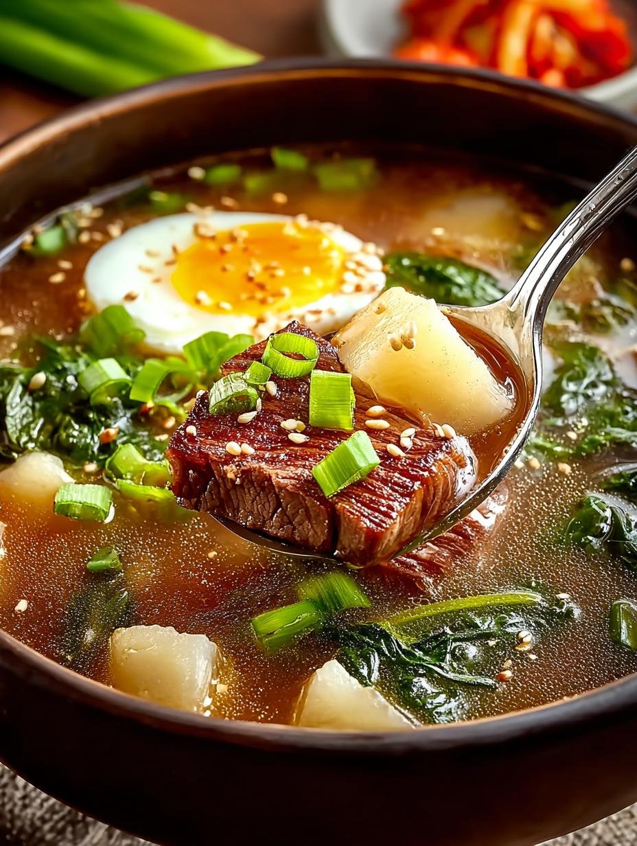Cozy Korean Winter Soup: 7 Heartwarming Recipes 1 Cozy Korean Winter Soup