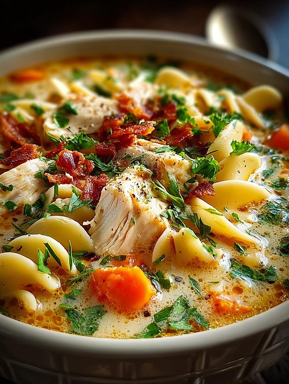 Crack Chicken Noodle Soup: 5 Comforting Steps to Bliss - Crack Chicken Noodle Soup - main visual representation