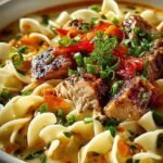 Crack Chicken Noodle Soup