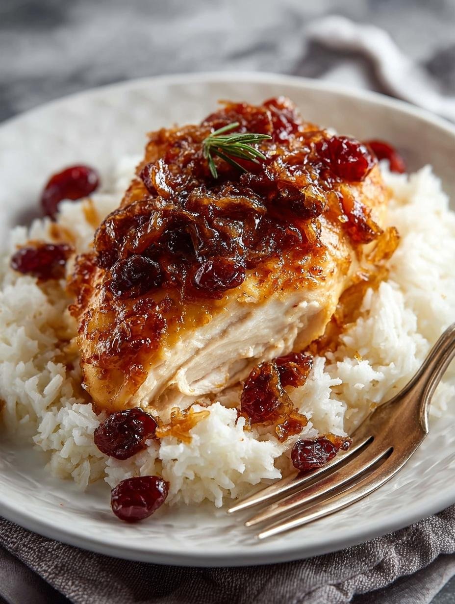 Cranberry Chicken Bake Recipe: 5 Steps to Deliciousness - Cranberry Chicken Bake Recipe - main visual representation