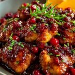 Cranberry Orange Chicken Recipe
