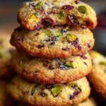 Cranberry Orange Pistachio Cookies for a Festive Flavor Boost