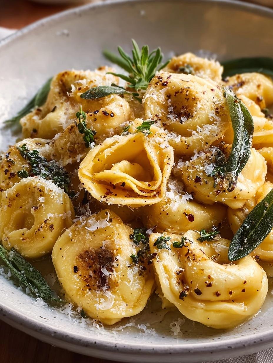 Creamy Brown Butter Tortellini: 5 Reasons to Love It - Creamy Brown Butter Tortellini - additional detail