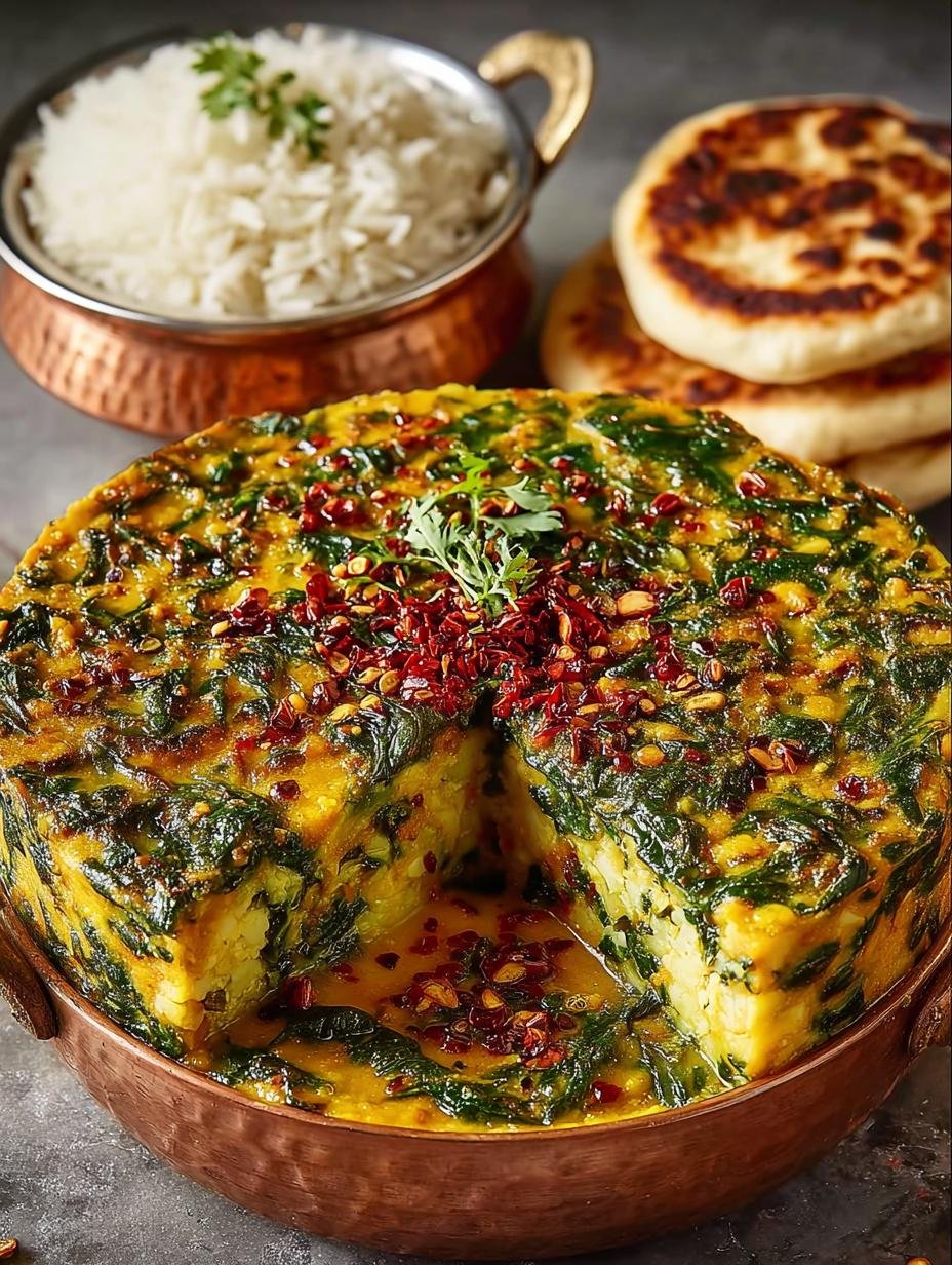 Delicious Dal Palak Recipe: A Nutritious Delight 2 Delicious Dal Palak Recipe: A Nutritious Delight - Dal Palak Recipe - main visual representation