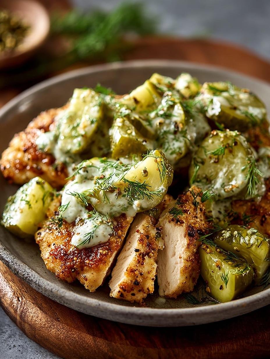 Dill Pickle Chicken Recipe: 5 Tangy Ways to Enjoy - Dill Pickle Chicken Recipe - main visual representation
