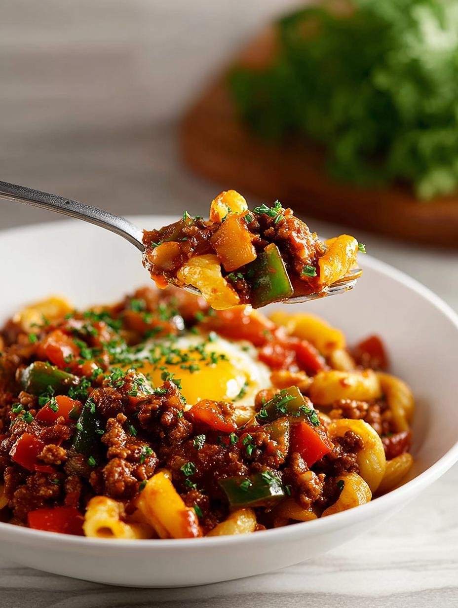 Easy American Chop Suey: 6 Simple Steps to Comfort - Easy American Chop Suey - main visual representation